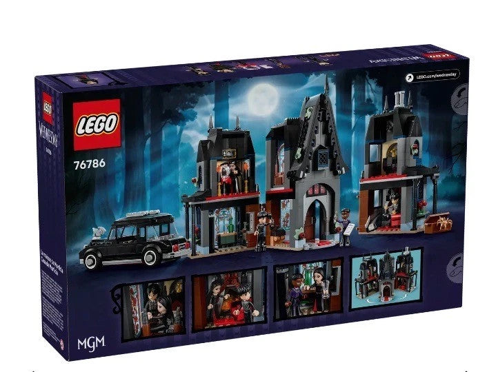 Lego 76786 Morticia's Cottage - Netflix Wednesday - BNISB New