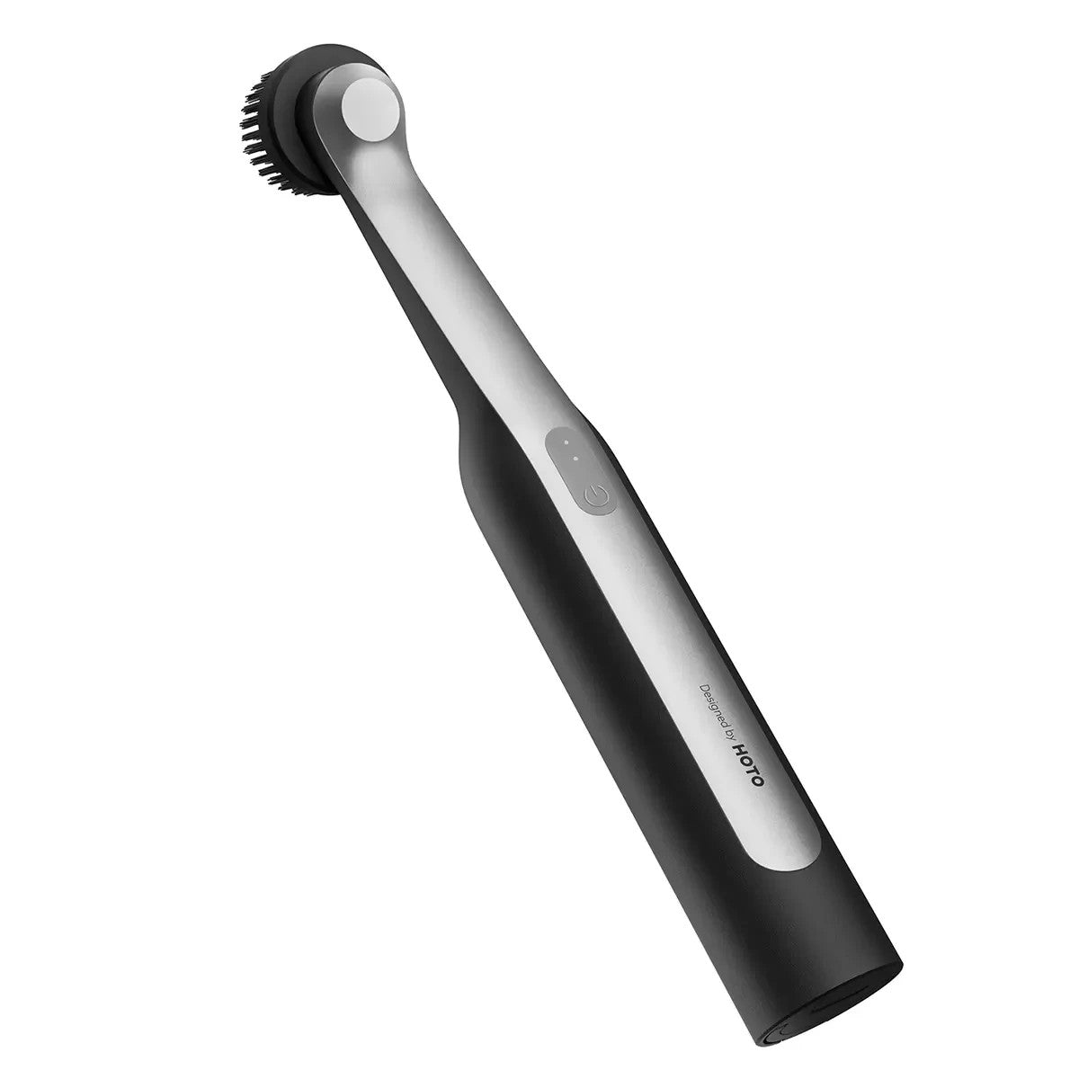 HOTO Wand Cordless Spin Scrubber IPX7 Waterproof w/ 5 Replaceable Brush Head