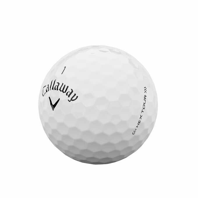 NEW 24PK Callaway Hex Tour Soft Feel Golf Balls Great Control Golfer Gift