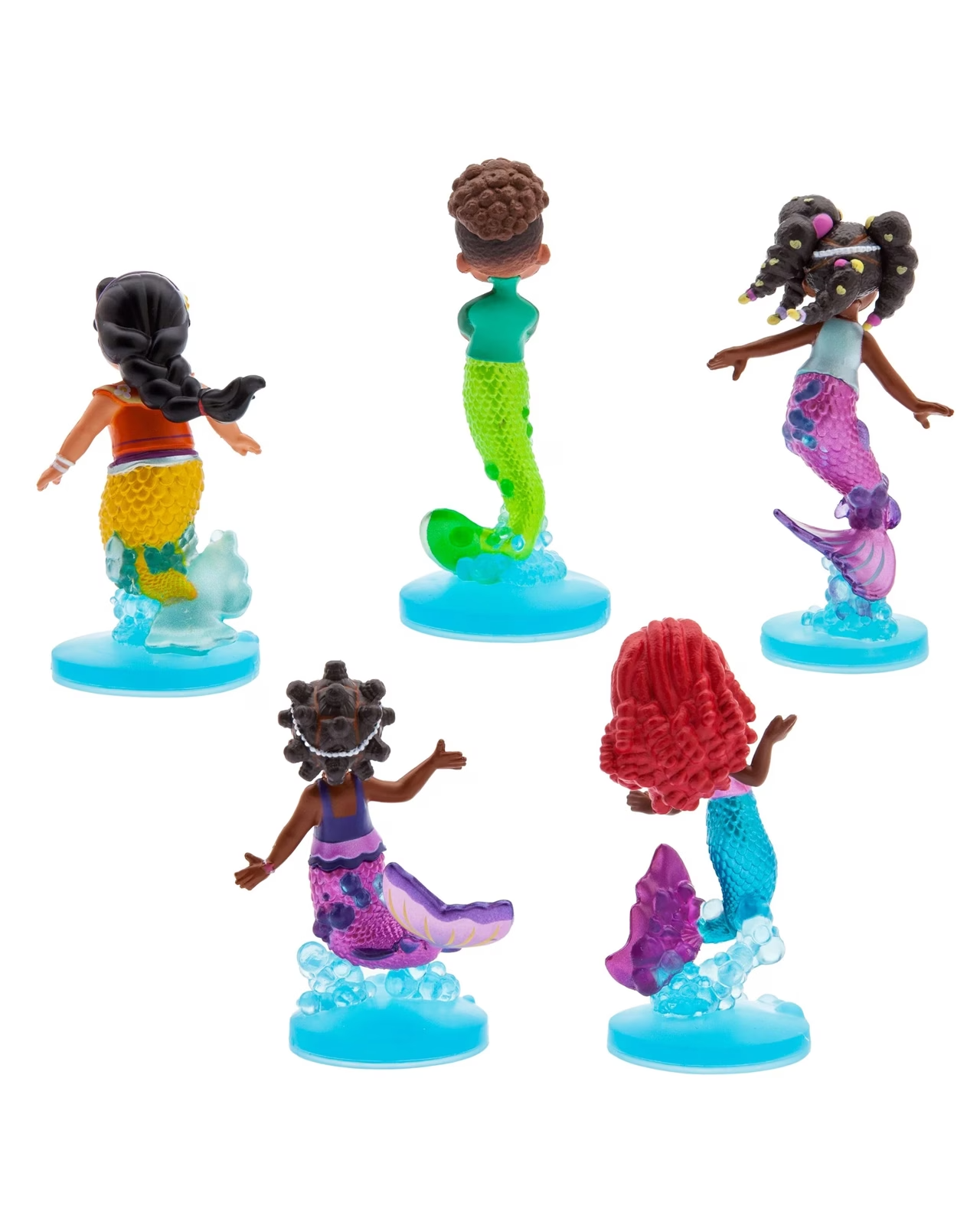 Disney Juniors Ariel Figurine Playset 5 Figures Lucia Fernie Ayanna Alanna