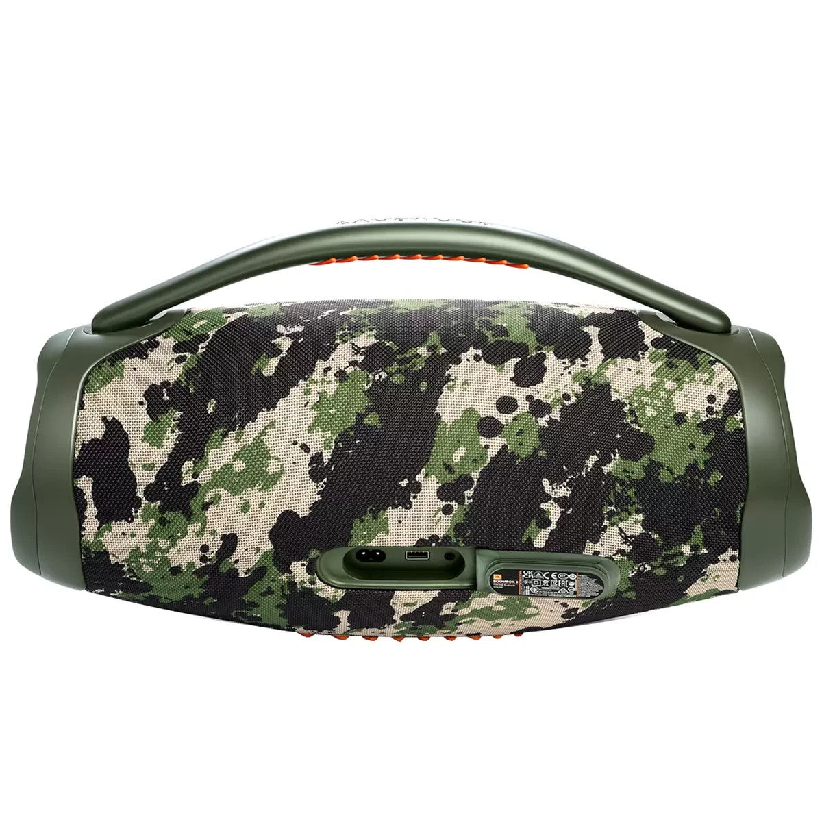 JBL Boombox 3 WiFi Portable Bluetooth Speaker Powerful Sound Bass Squad Colour