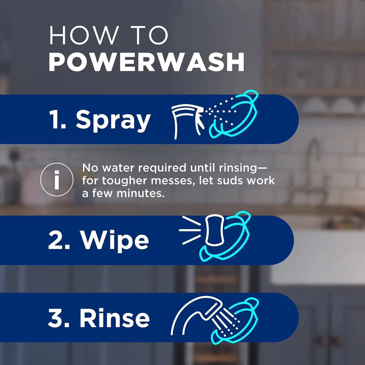 Dawn Powerwash Dish Spray Spring Variety Pack 1 Bottle + 2 Refills 48oz