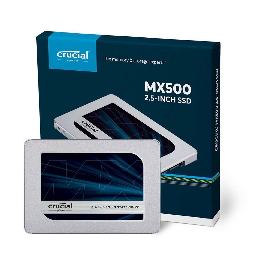 Crucial SSD 1TB 120GB 240GB 480GB 2TB BX500 Solid State Drive 2.5" SATAIII MX500