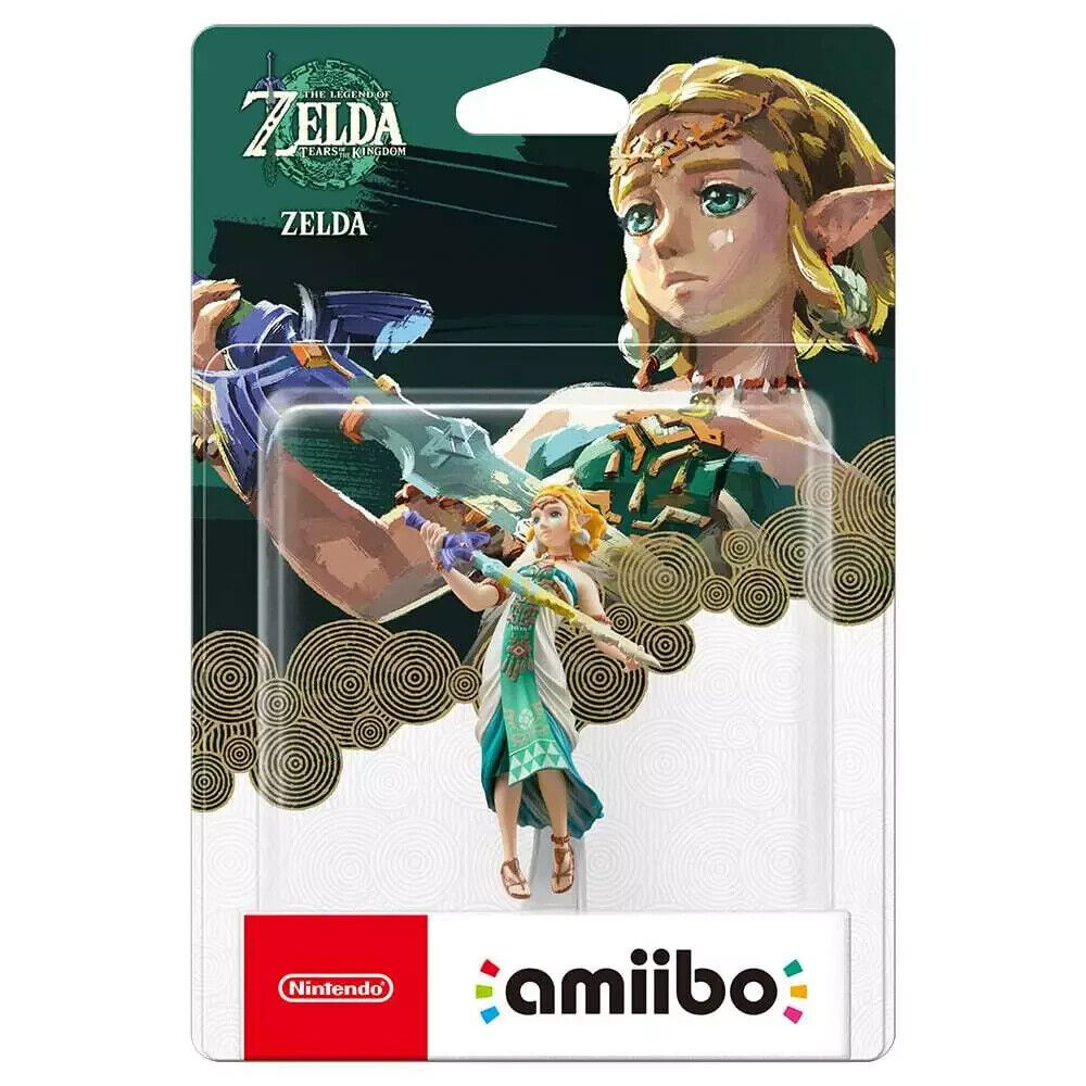 Nintendo Zelda Amiibo (The Legend of Zelda: Tears of the Kingdom) NEW