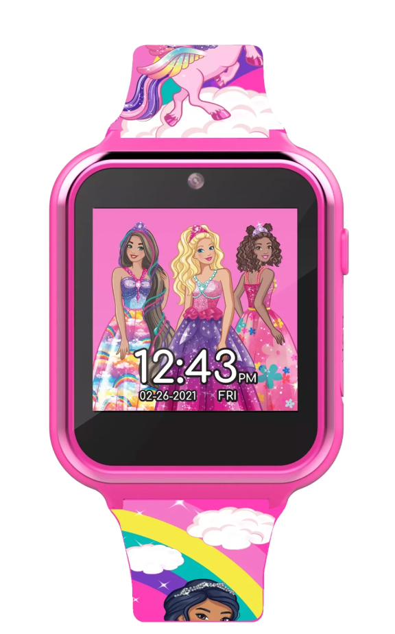 Barbie BAB4058 Smartwatch Age 6+ Brand New