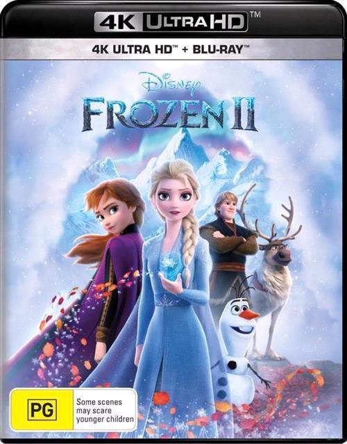Frozen II | Blu-ray (Blu-ray, 2019) Brand New & Sealed ~ FREE POST