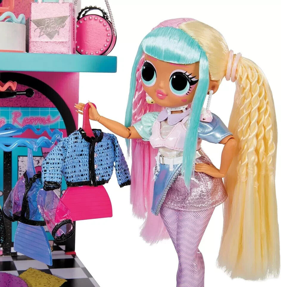 L.O.L. Mall of Surprises 50+ Surprises 2 Floors LOL Doll Play Shopping Center