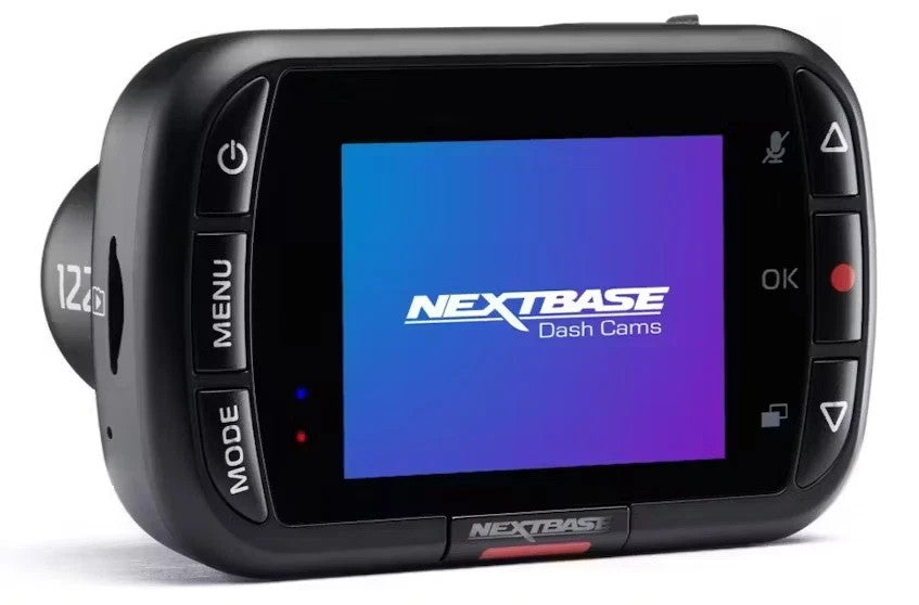 NEW Nextbase 122 HD Dash Cam 720p In-Car Video Camera Parking Mode Wide Angle