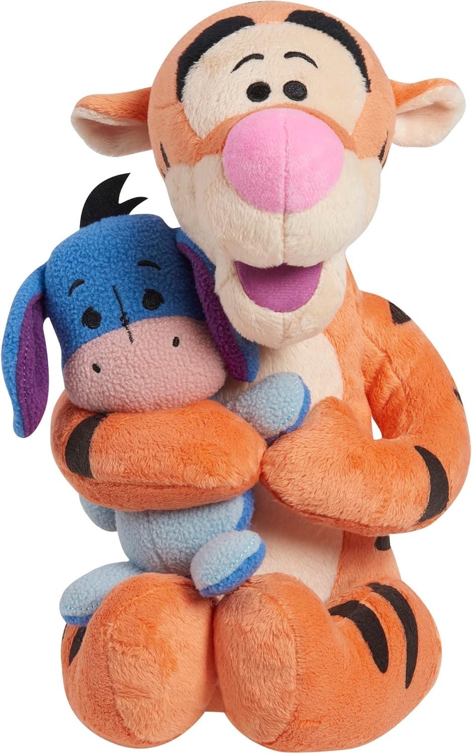 Disney Classics Lil Friends 10" Huggable Plush Soft Toy Tigger & Eeyore Plushie
