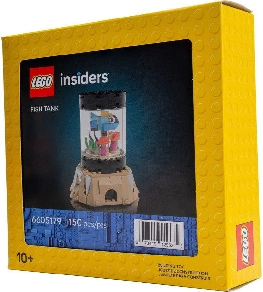 LEGO Insiders 6605178 Fish Tank
