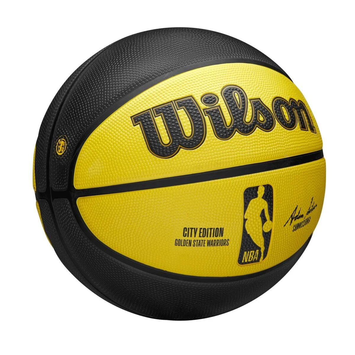 Wilson NBA Team City Edition Basketball 2023/24 - Golden State Warriors