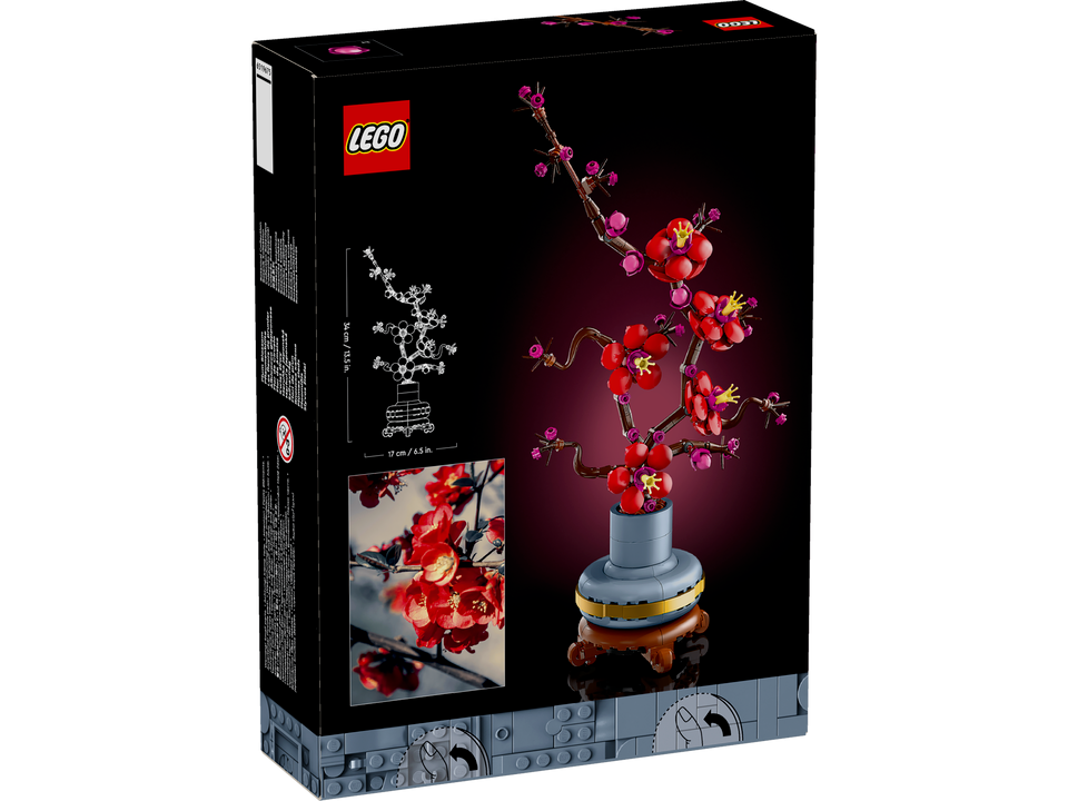 LEGO Icons Plum Blossom Botanicals Collection (10369)
