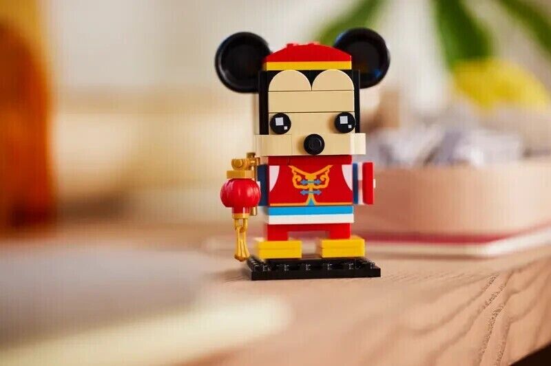 LEGO 40673 BRICKHEADZ Spring Festival Mickey Mouse Lunar New Year