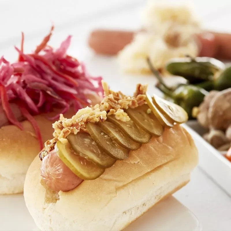 2x Lekue 3 Pcs Pickles Kit 700ml Pickling Containers Tongs Pickled Vegetables