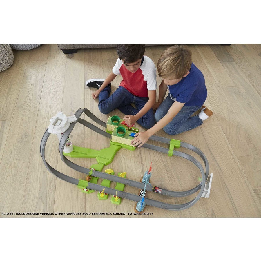 Hot Wheels Mario Kart Circuit Lite Track Set Super Fun AU Stock