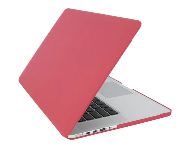 STM Hard Shell Protection Grip Case Cover for MacBook Pro 13" Pink Aus Design