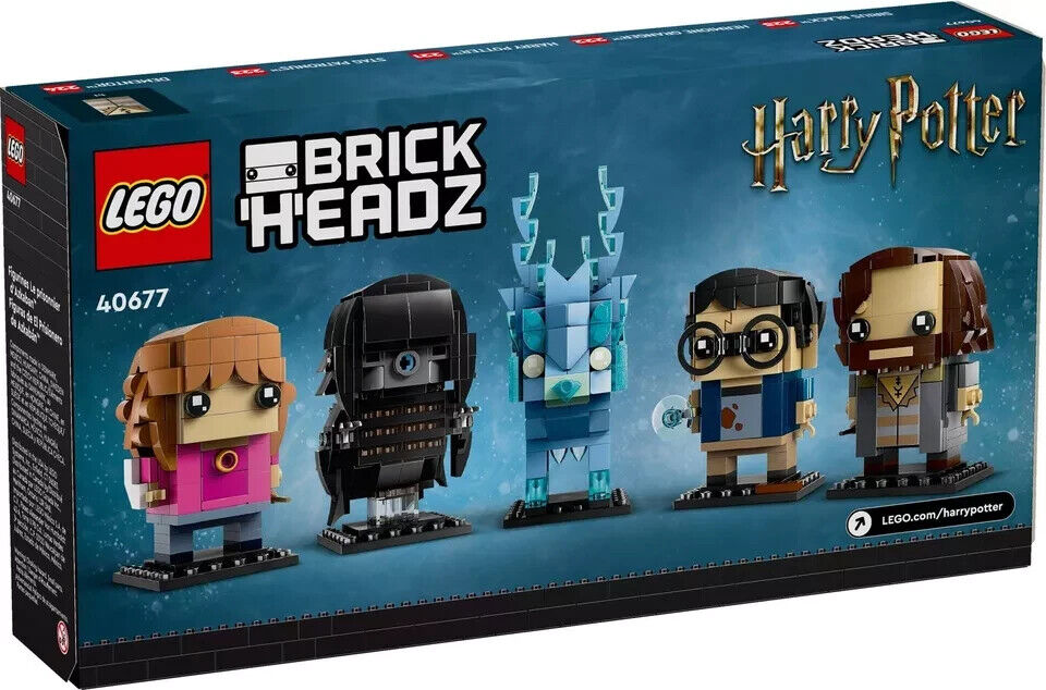 LEGO 40677 Brickheadz Prisoner of Azkaban Figures - Harry Potter
