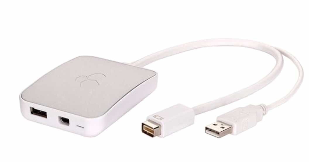 Kanex C247m Mini DVI to Apple Cinema Display 24-Inch 27-Inch