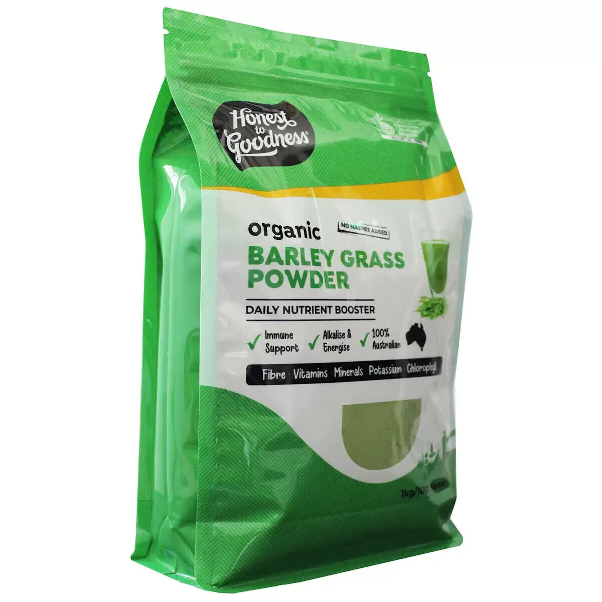 Honest to Goodness Organic Supergreens Blend Powder 1kg
