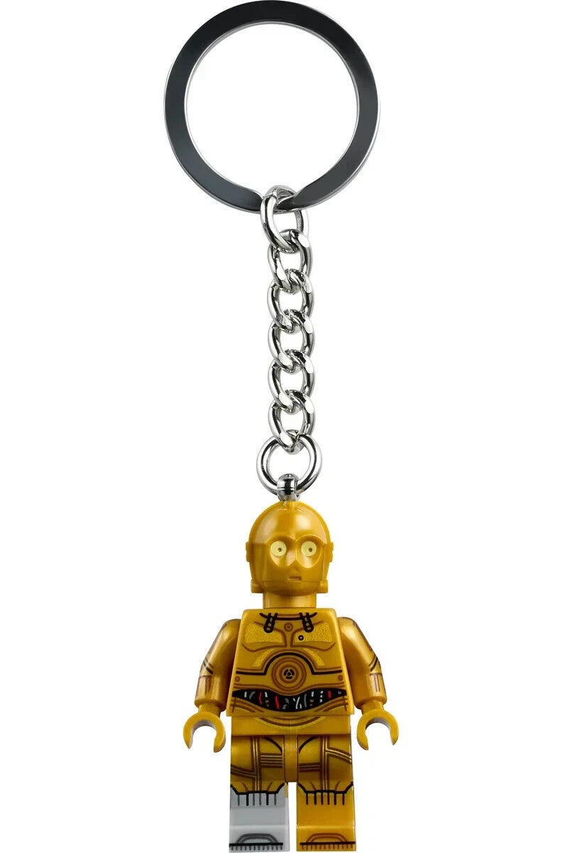 LEGO C-3PO Minifigure Keychain STAR WARS 854313