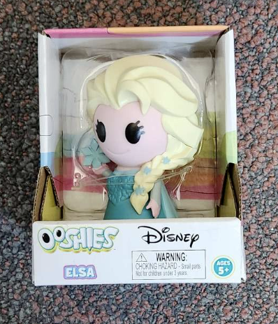 OOSHIES Disney Edition Mickey Mouse, Minnie Mouse, Elsa Age 5+