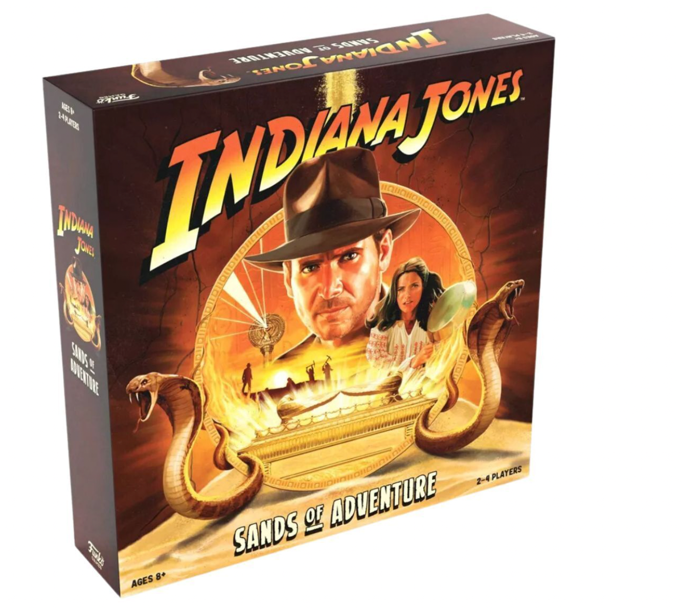 Indiana Jones Sands of Adventure Age 8+ 2 - 4 Players Board Game