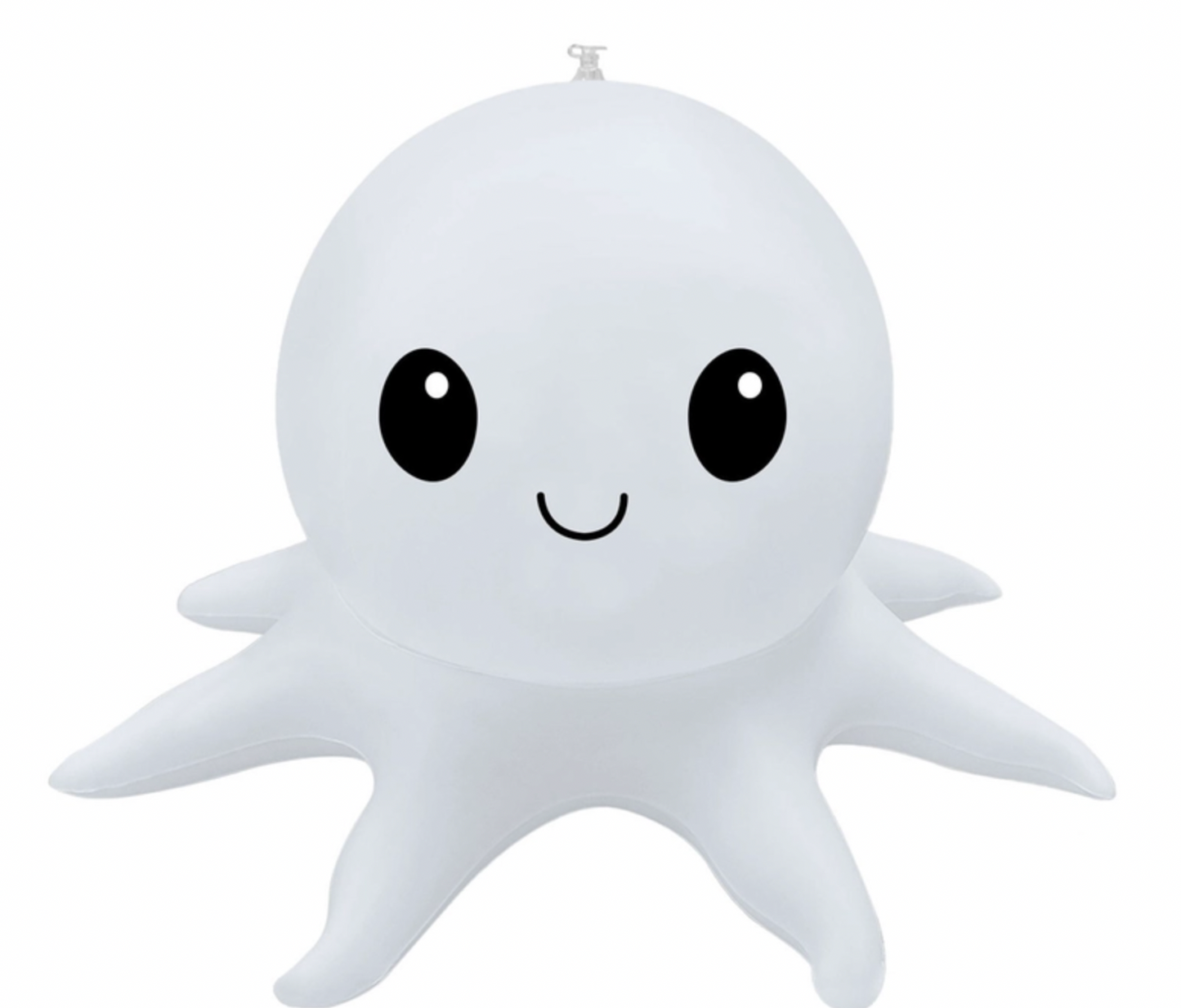 28 cm Mirabella Novelty Octopus Inflatable Color Changing LED Solar Powered
