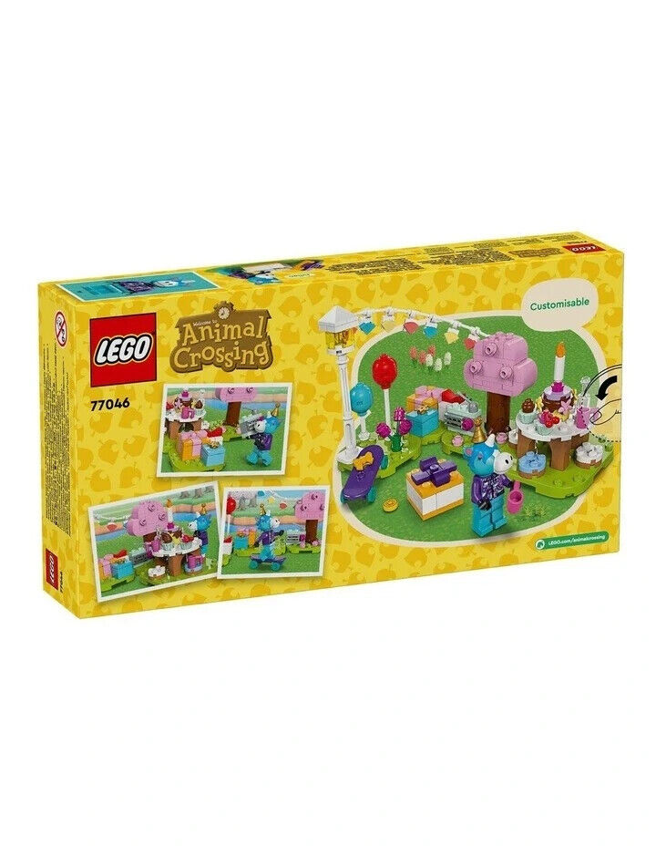 LEGO® Animal Crossing™ Julian’s Birthday Party (77046) Creative Building Toy