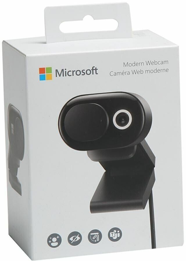 Microsoft Modern Webcam 8L3-00009 USB Web Camera Conference Zoom 1080p HD HDR