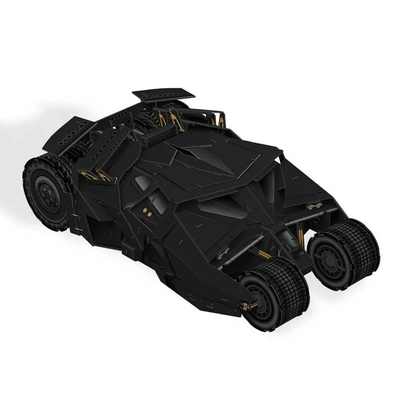 Batman Batmobile Tumbler DC Comics 3D Model Puzzle Kit 132 Pcs 4D Cityscape