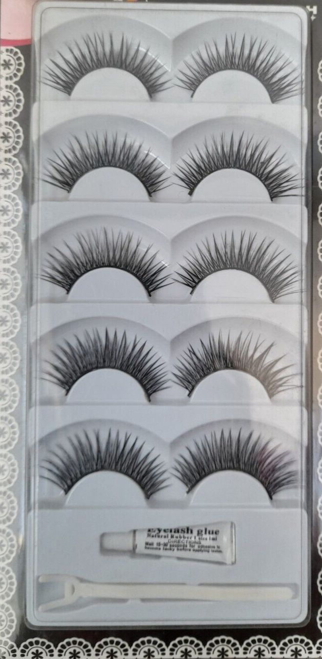 5 Pairs Yifang Eyelashes