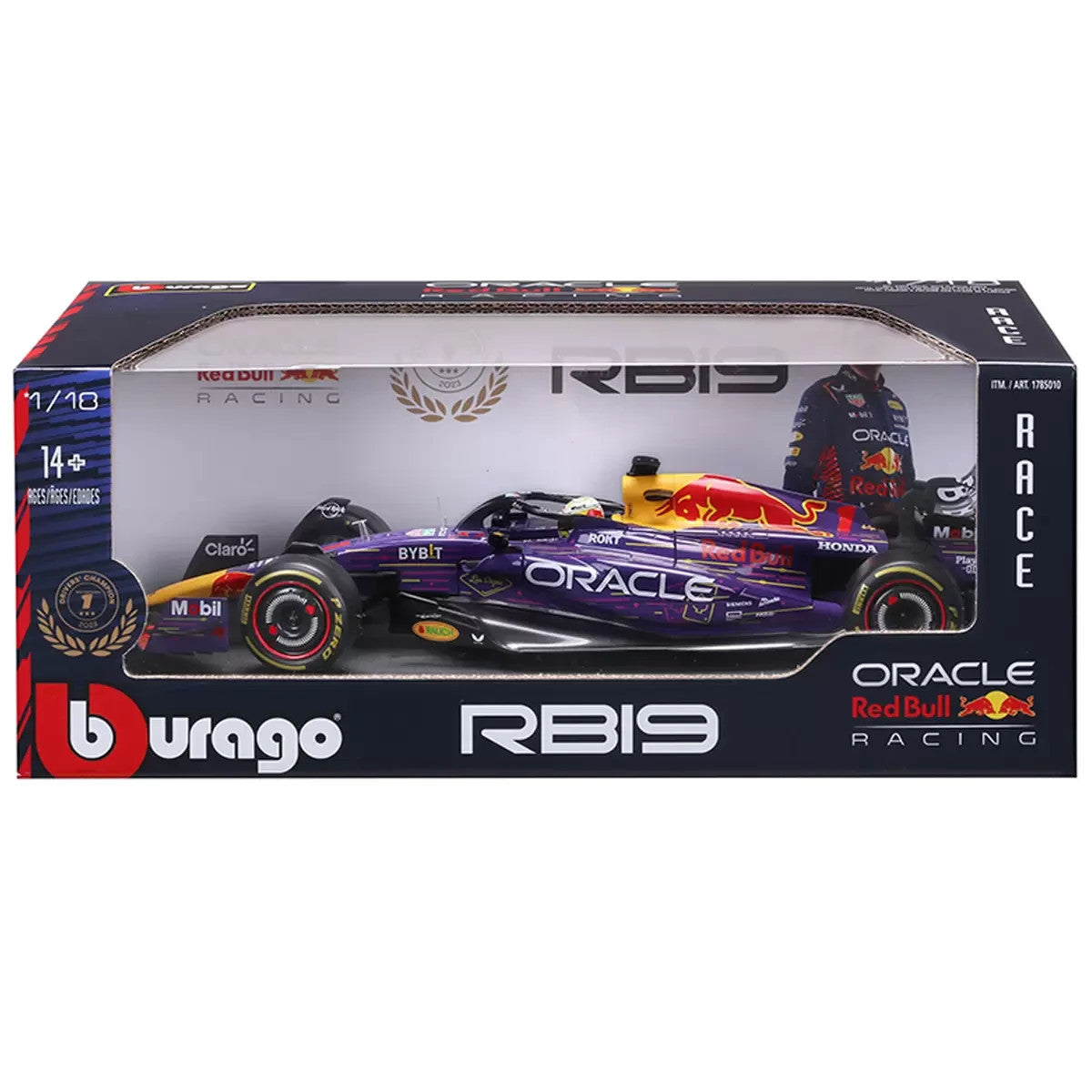 Maisto1:18 Scale Formula 1Diecast Cars Oracle Red Bull RacingRB19 2023 Sergio