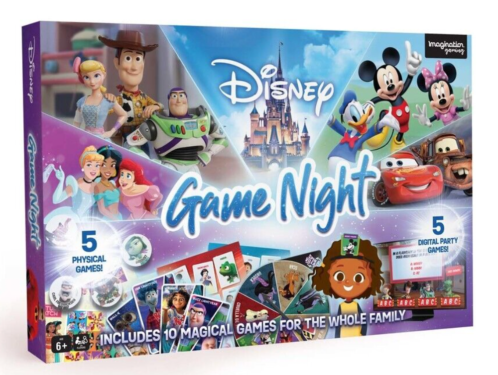 Disney Game Night Board Game Age 6+
