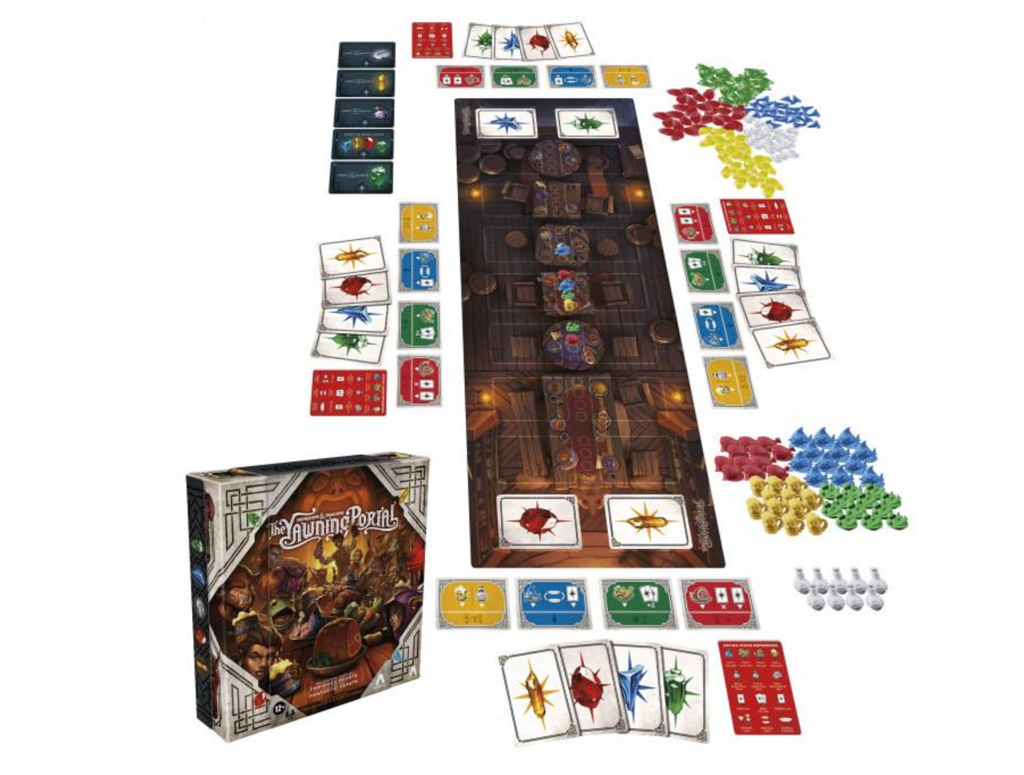 Dungeons and Dragons: The yawning Portal Strategy Game of Famished Beasts Age12+