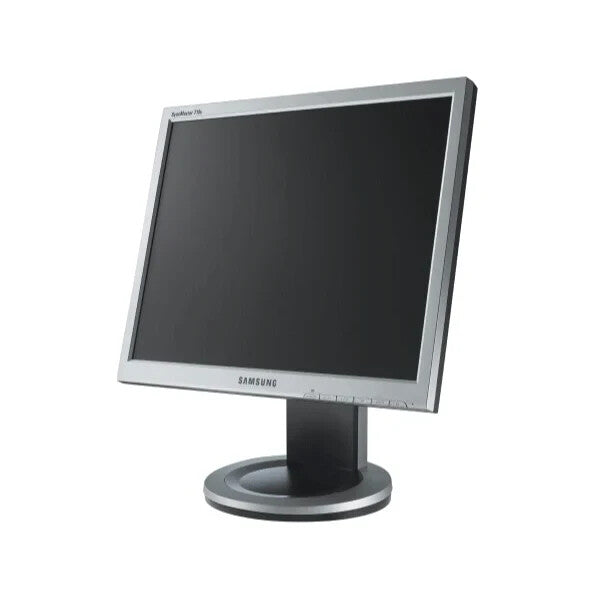 Samsung SyncMaster 710N Computer Monitor 43.2 cm (17") 1280 x 1024 Pixels Silver