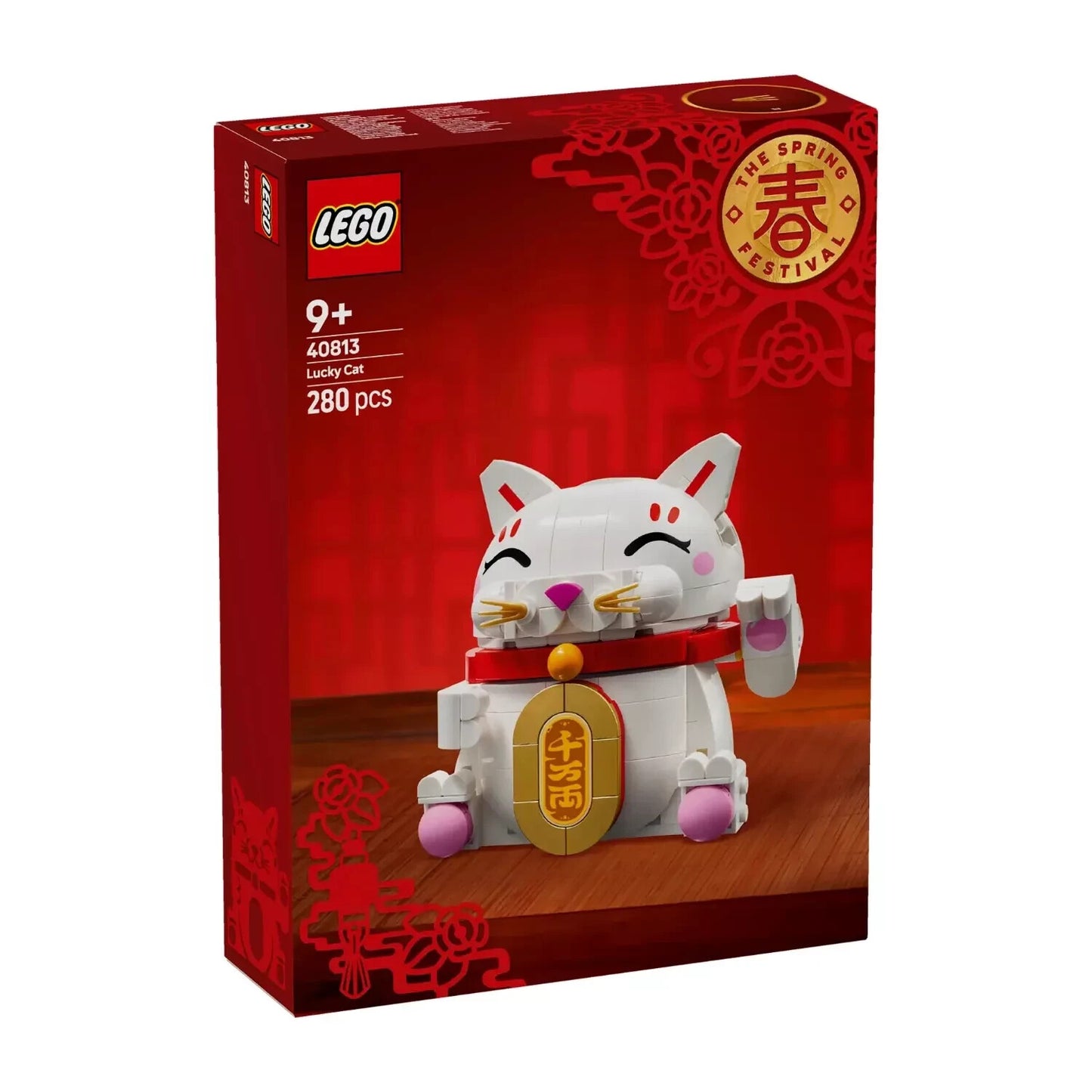 Lego | 40813 | Lucky Cat | Lunar New Year CNY - BNISB New - AU Seller