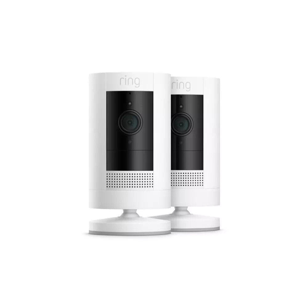 Ring Stick Up Cam (Battery) - Wireless Security Cameras (1/2/3 Pack) AU Stock