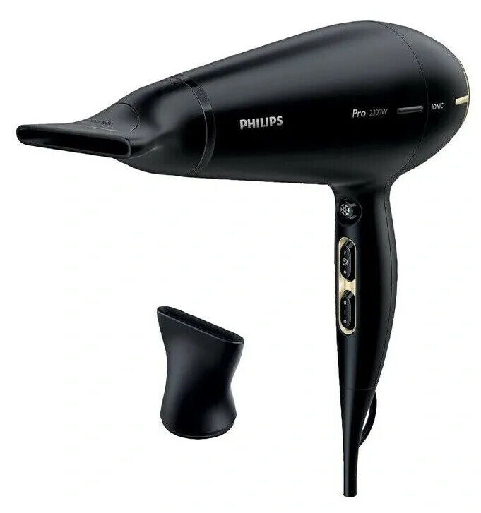 PHILIPS Prestige Pro Hair Dryer HPS920 Black Brand New