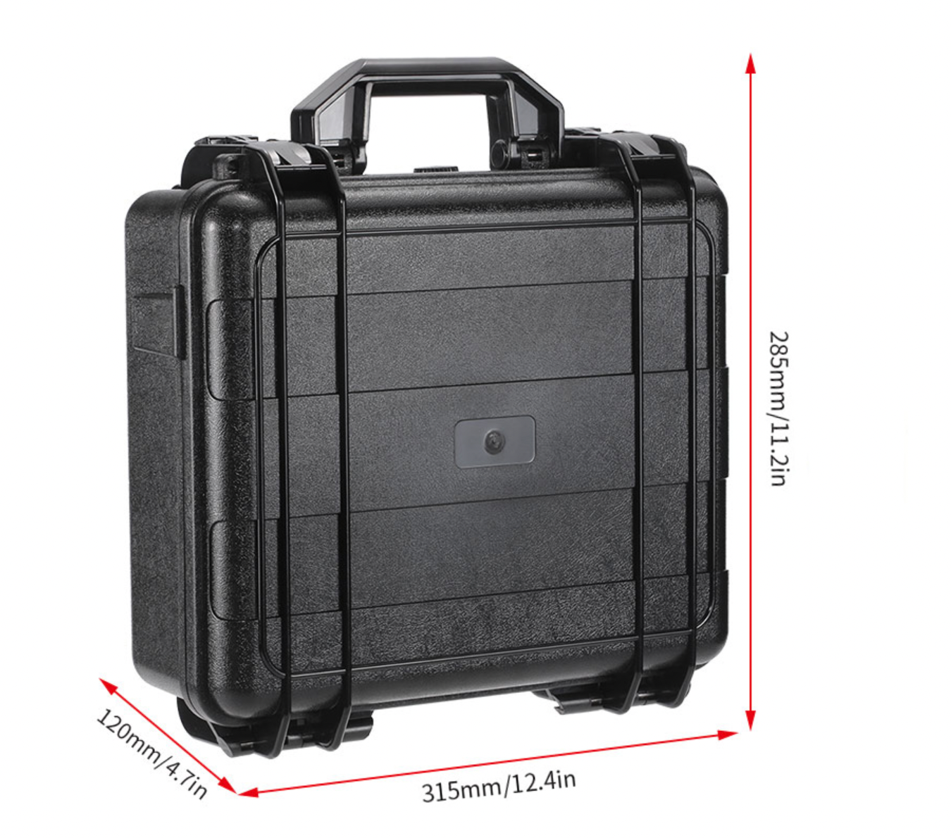 Waterproof ABS Hard Shell Carry Case For DJI Mavic Pro