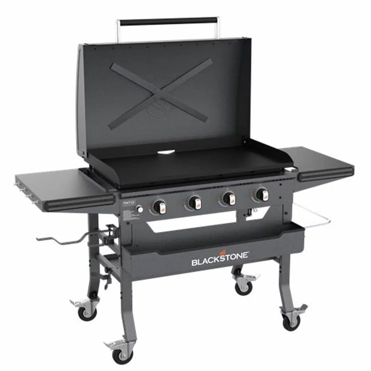 Blackstone 2380AU Omnivore Griddle With Hood Includes Cover Grill Fry Cook