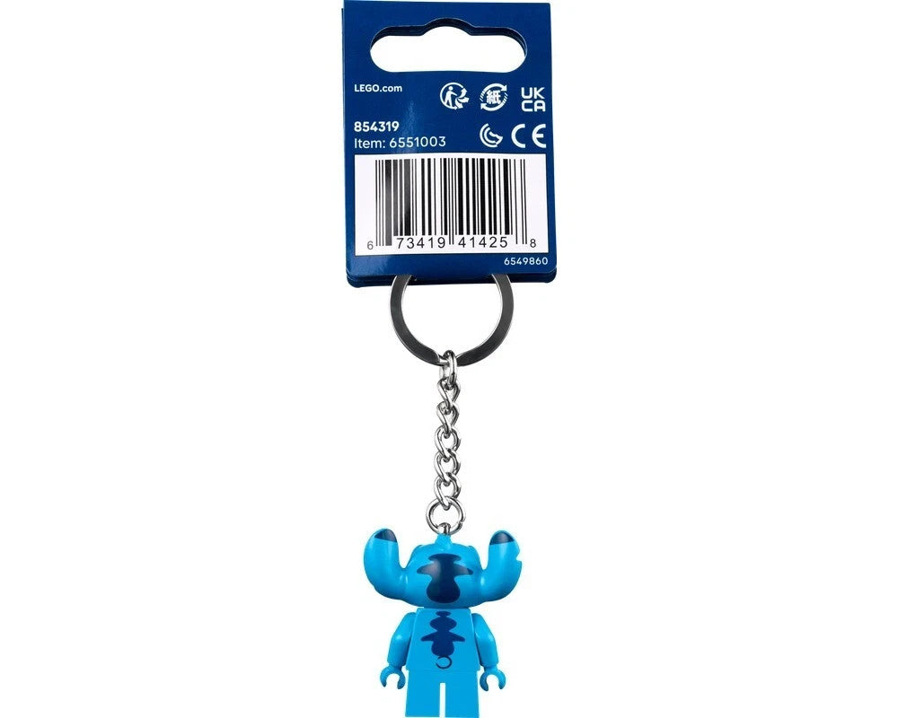 LEGO DISNEY STITCH KEYRING 854319 KEYCHAIN LILO & STITCH RARE EXCLUSIVE BNWT