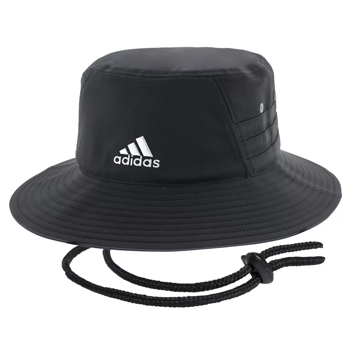 Adidas Bucket Hat Grey Black Outdoor Camping Fishing Hiking Sports Adult UPF 50