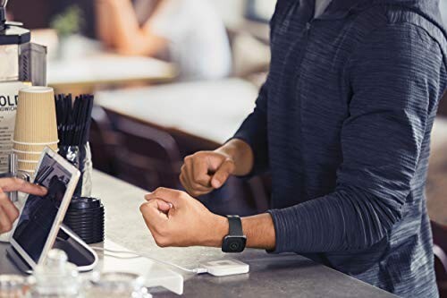 Genuine Fitbit Versa Family Official Watch Strap Sports Wrist band Black Small