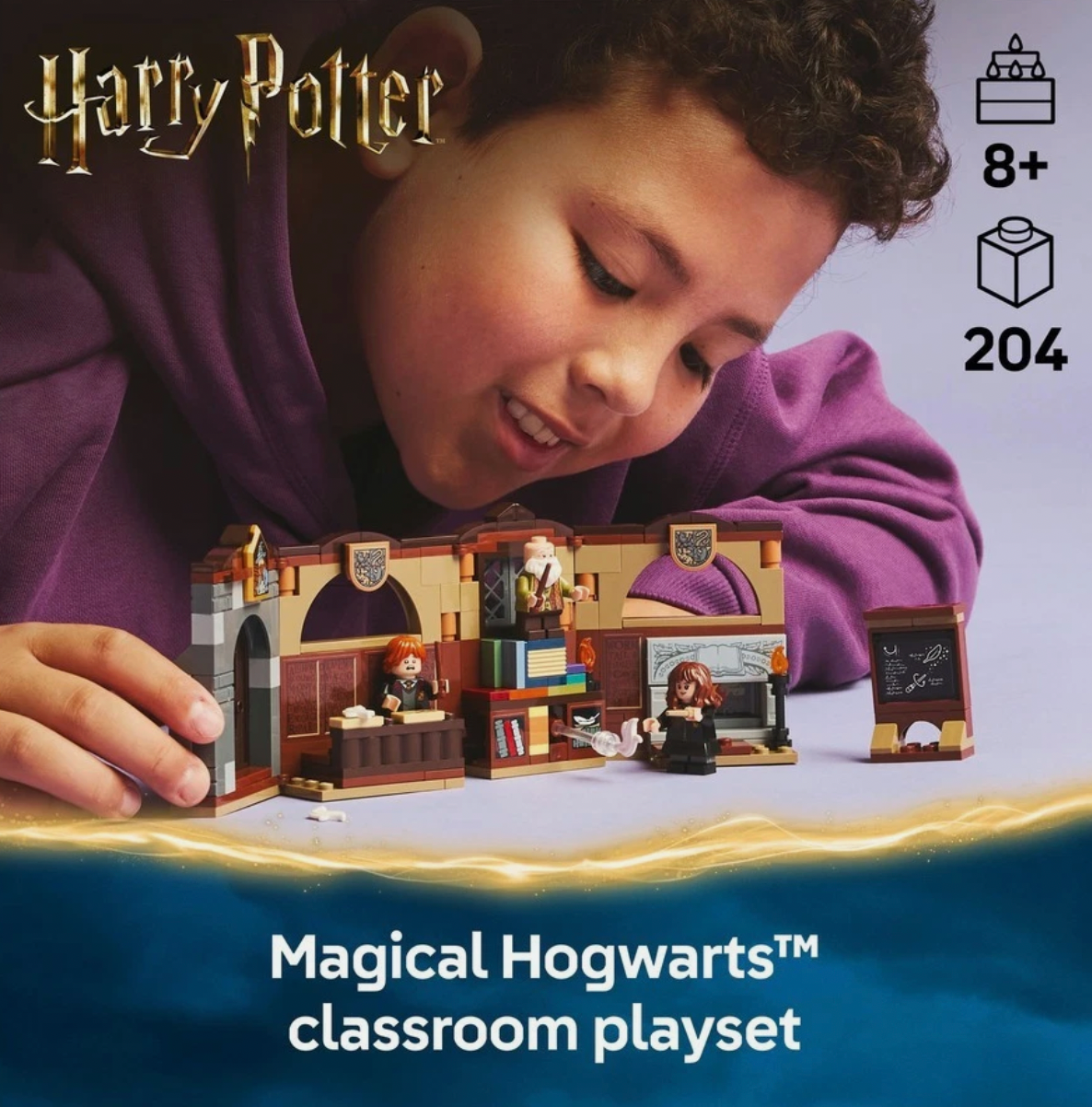 LEGO 76442 Hogwarts Castle: Charms Class Harry Potter Age 8+