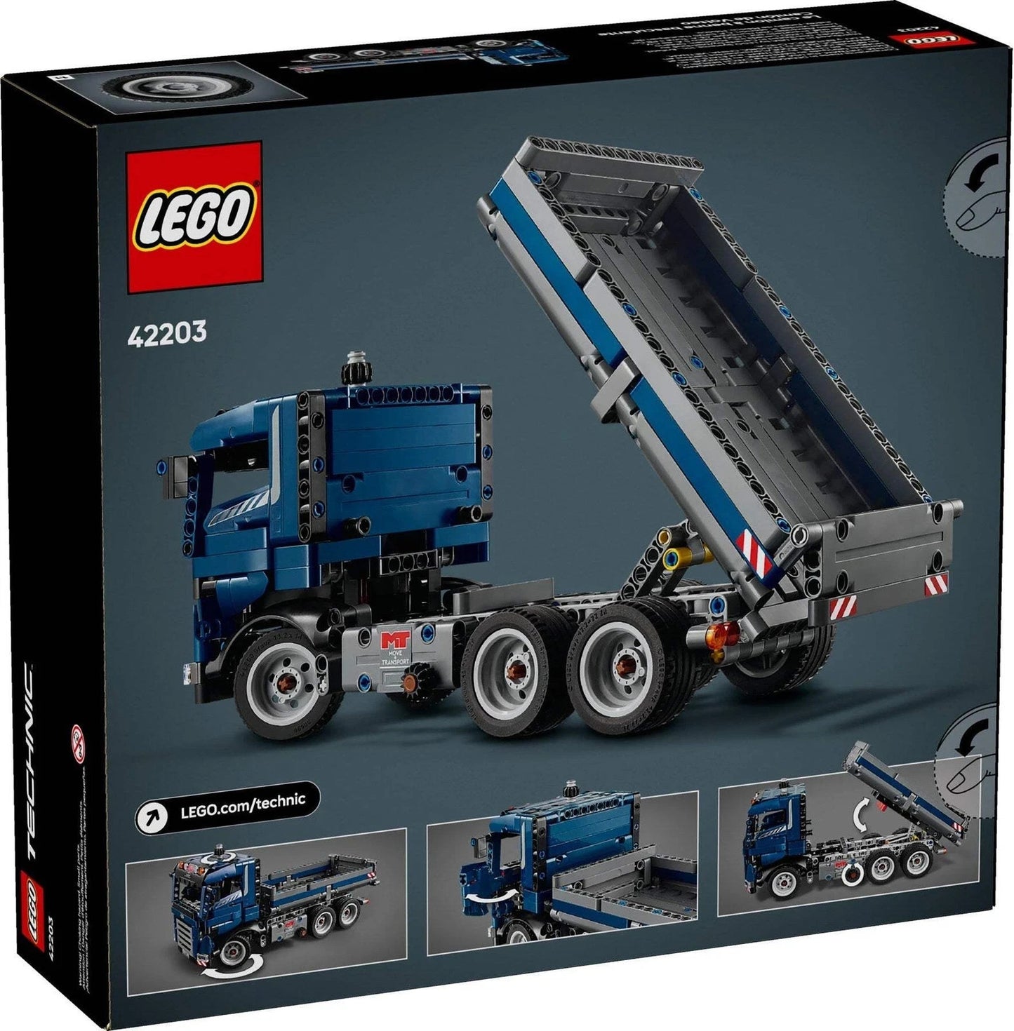 LEGO 42203 Technic Tipping Dump Truck