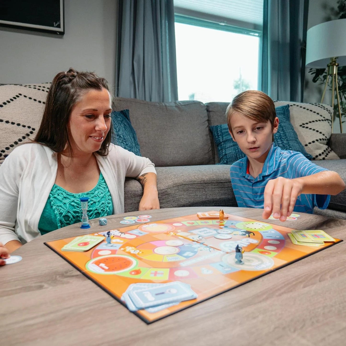 Bluey Scavenger Hunt Game Board Game Activities Things to Find and Questions