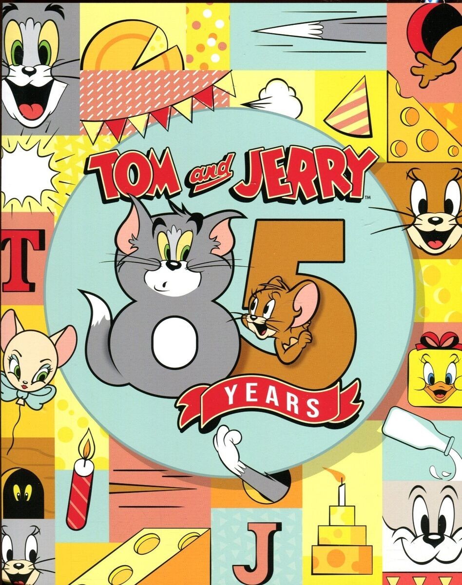 Tom and Jerry - 85th Year Anniversary Stamp Pack | Australia Post NEW