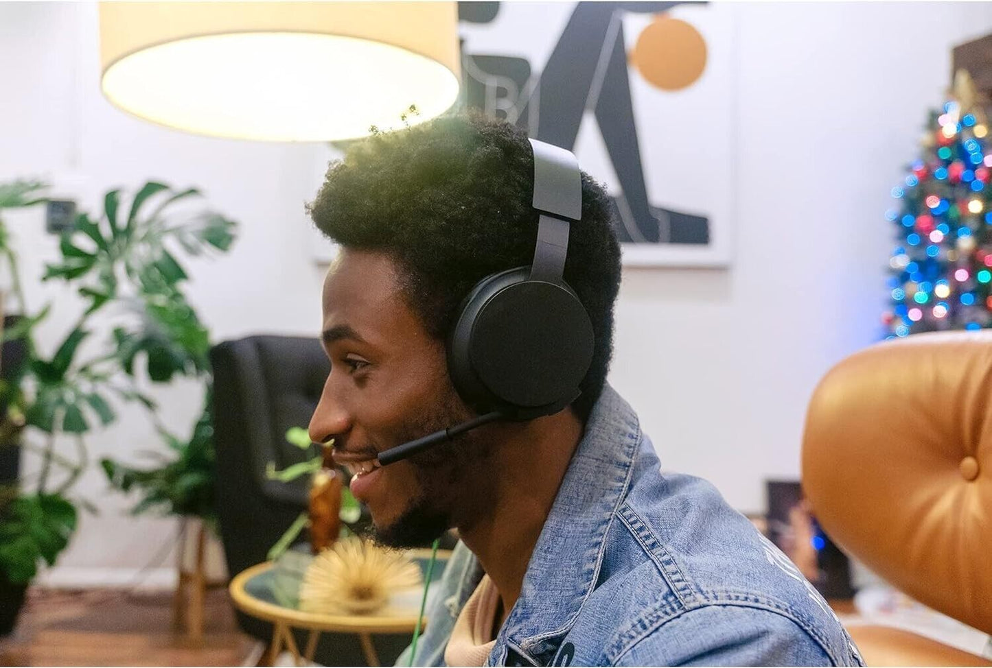 GENUINE Microsoft Xbox X S One Stereo Bluetooth Wired Headset Black 8LI-00003