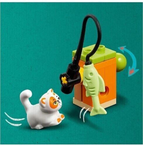 LEGO Friends Leo's Room 41754 Building Toy Set for Kids Aged 6+; Comes with 2 Mi