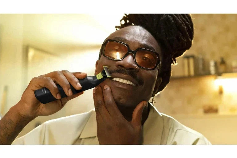 Philip OneBlade Pro 360 blade Face Shaver Trim Edge Shave 12 Length Norelco